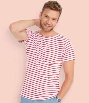 SOL'S Miles Striped T-Shirt