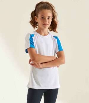 AWDis Kids Cool Contrast T-Shirt