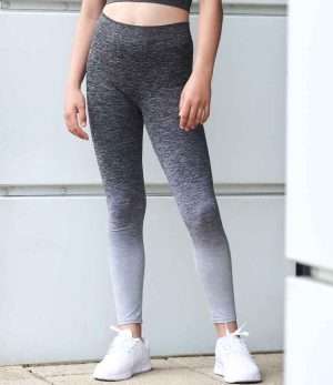 Tombo Kids Seamless Fade Out Leggings