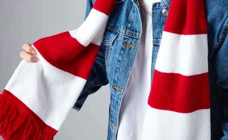 Custom Scarves - Personalised and Printed