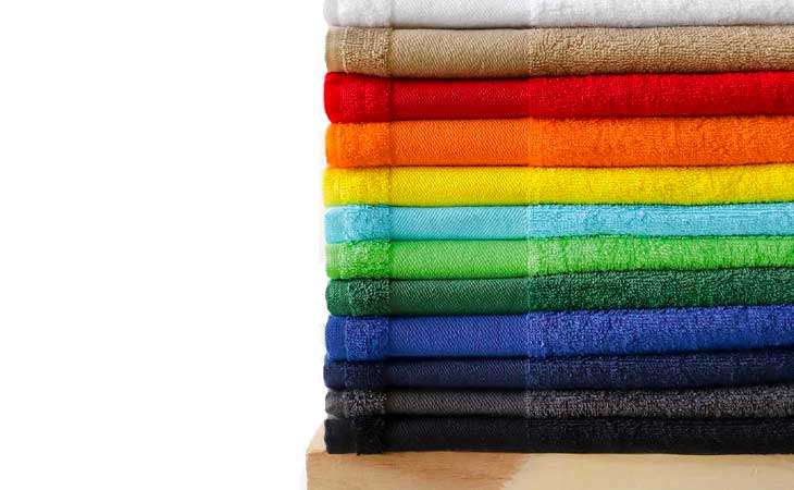 Custom Embroidered Towels for Business - Personalised and Printed