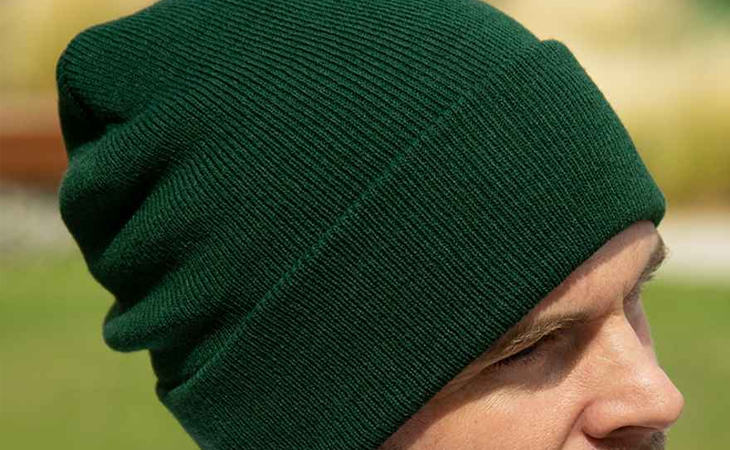 Professional Knitted Beanies by Personalised and Printed
