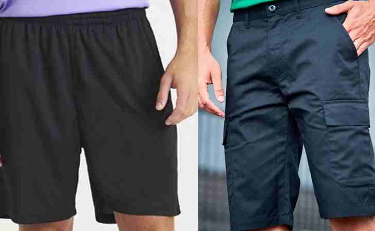 Workwear Shorts - Personalised and Printed