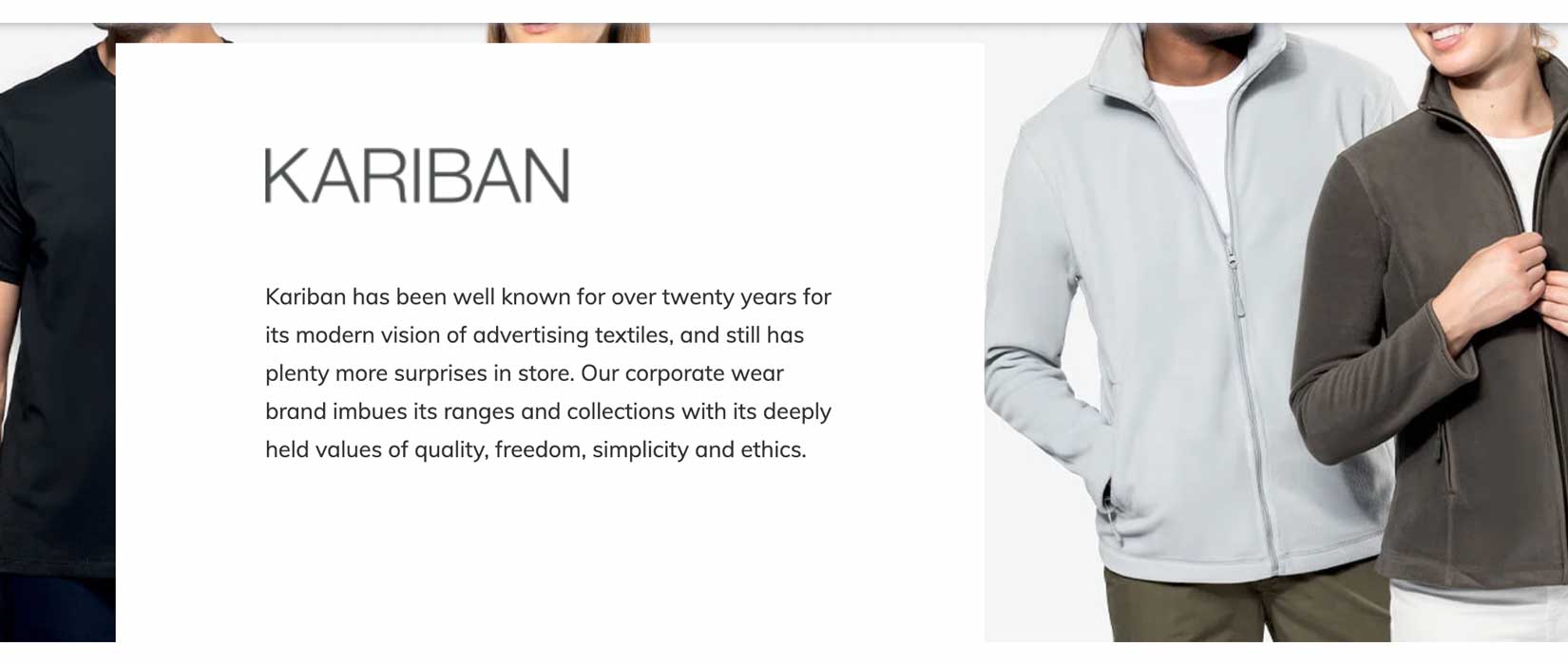 Kariban Clothing by Personalised and Printed